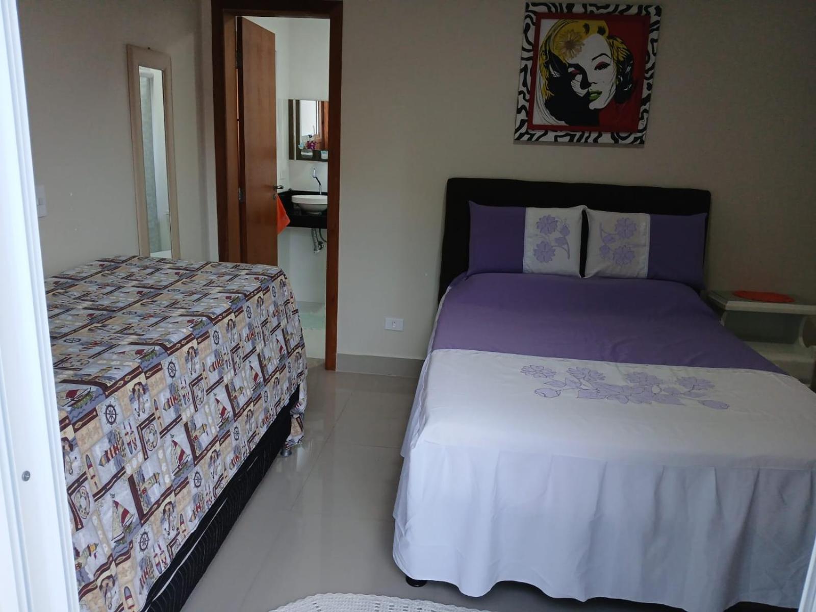 Sobrado 08 Com Duas Suites, Conf 瓜鲁雅 外观 照片